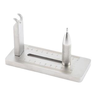 普雷萨斯 弹弓皮筋绑筋工具新款台式八字扣环扁皮绑皮兜皮筋助手