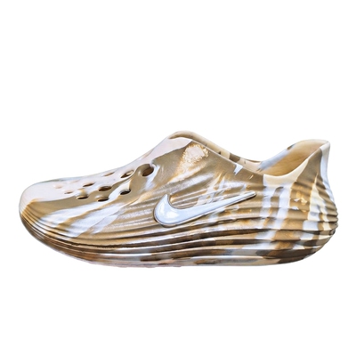 NIKE耐克洞洞鞋男鞋夏新款Rejuven 8一脚蹬软弹凉拖鞋IR0291-201