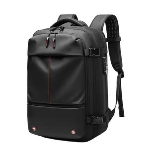 陆鸥旅行背包男款商务休闲双肩包多功能电脑包大容量出差旅行包男