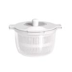 大号蔬菜脱水器家用手动沙拉甩水菜篮厨房甩干机水果洗菜沥水神器