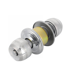 球形锁家用门锁通用型室内卧室卫生间锁具老式房门木门不锈钢圆锁