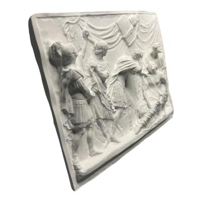 欧式石膏扩香复古书房博物馆摆件