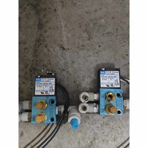 溢价-2个MAC两位五通电磁阀45ABA1BC1DDA
