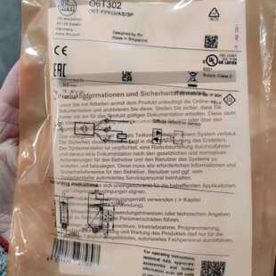 议价只卖正品全新原装IFM易福门O6T302