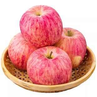 裕正宗山东烟台红富士苹果新鲜水果应当季整箱栖霞脆甜年货节送礼