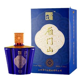 雁门山黄酒 明 甜型黍米酒5年陈13度660mL礼盒 代州黄酒
