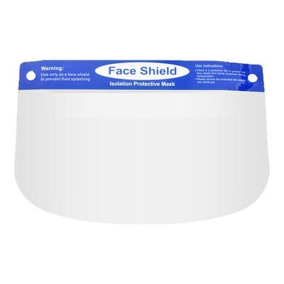 防护面罩高清透明全脸防雾面屏