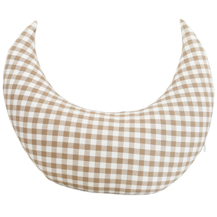 ins婴儿安抚枕月亮抱枕宝宝月牙趴睡哺乳枕侧躺喂奶防惊跳百天照