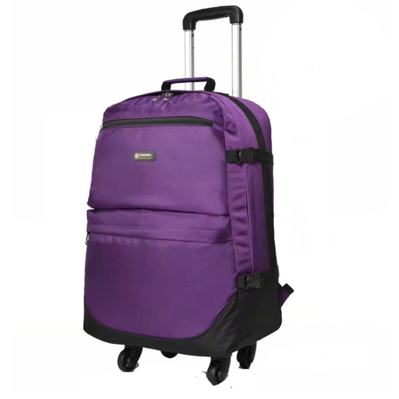 2018新双肩拉杆背包大容量防水旅行包多功能潮行李包男可登机包24