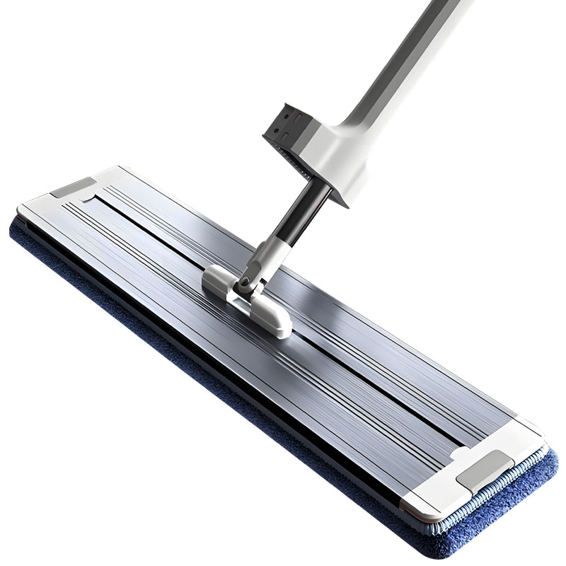 平板拖把家用一拖净干湿两用2025新款免洗一体刮水地拖布拖地神器