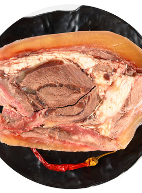 【顺丰包邮】新鲜全熟牛头肉8斤
