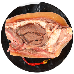 新鲜牛头肉半成品五香牛头肉全熟包邮整只牛脸肉商用10斤内蒙古