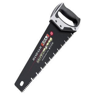 艾瑞泽手工锯家用锯子木工手板锯手锯伐木锯快速据子户外手动工具