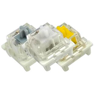 欧特姆outemu高特轴静音灰轴/白轴/黄轴客制化机械键盘热插拔开关