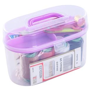 家用针线盒套装便携式多功能高档实用针线包缝纫针线手缝小型宿舍