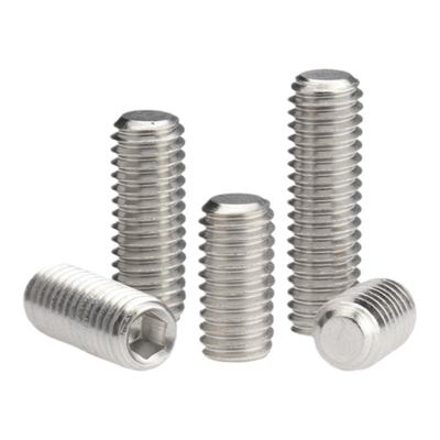 304不锈钢紧定螺丝内六角