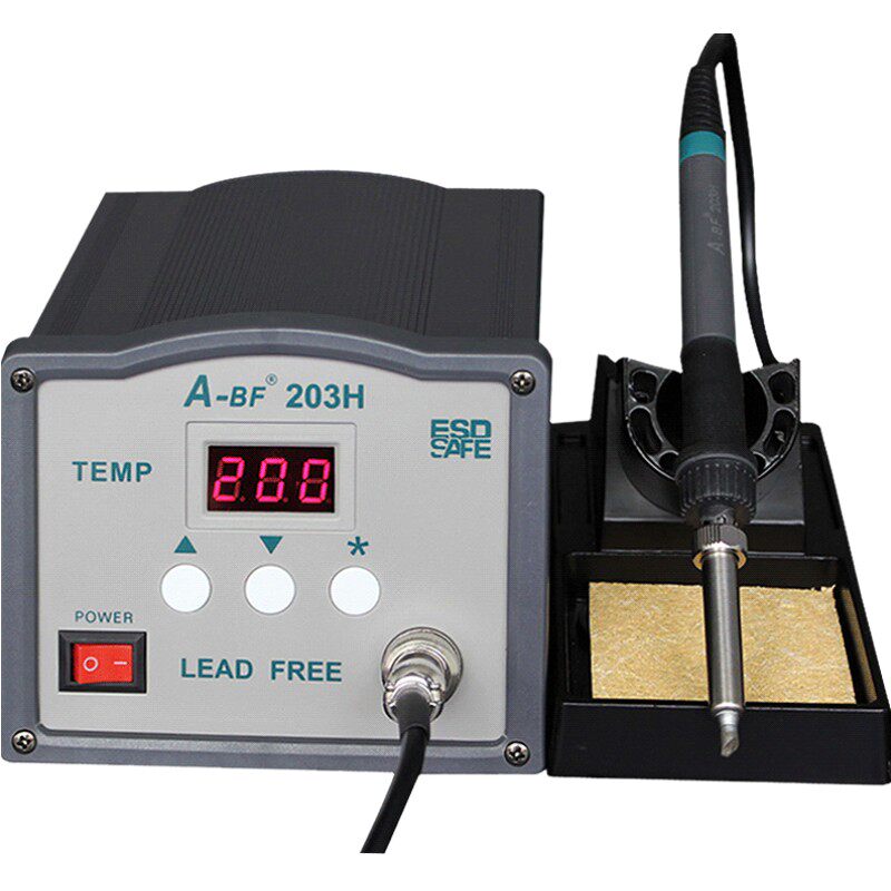 A-BF/高频焊台电烙铁恒温焊台可调温工业维修焊接工具套装90W200W
