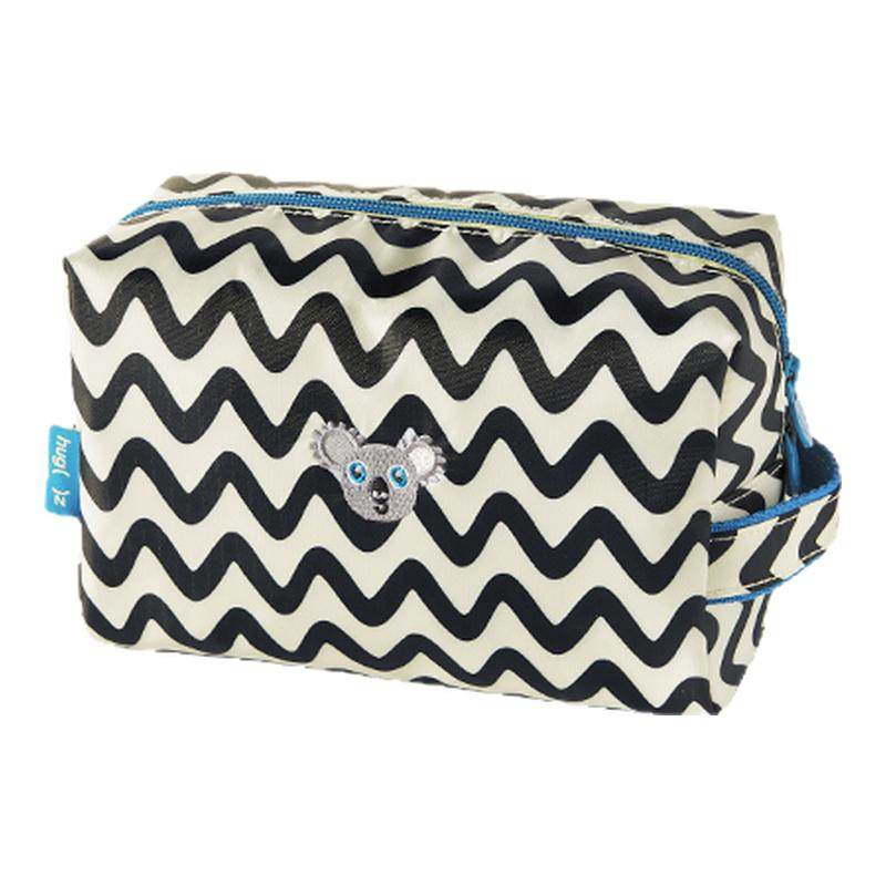 hugz洗漱包女化妆包便携旅行收纳包大容量防水洗漱包手提式吐司包