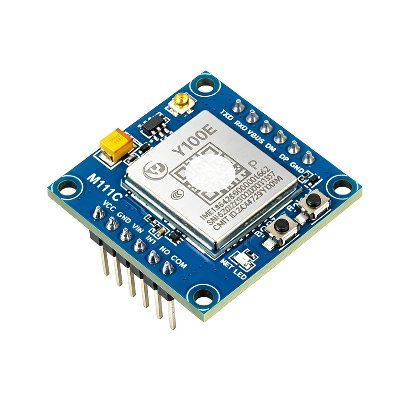 银尔达4g模块小体积光耦继电器控制核心板扫码支付开关控制开发板