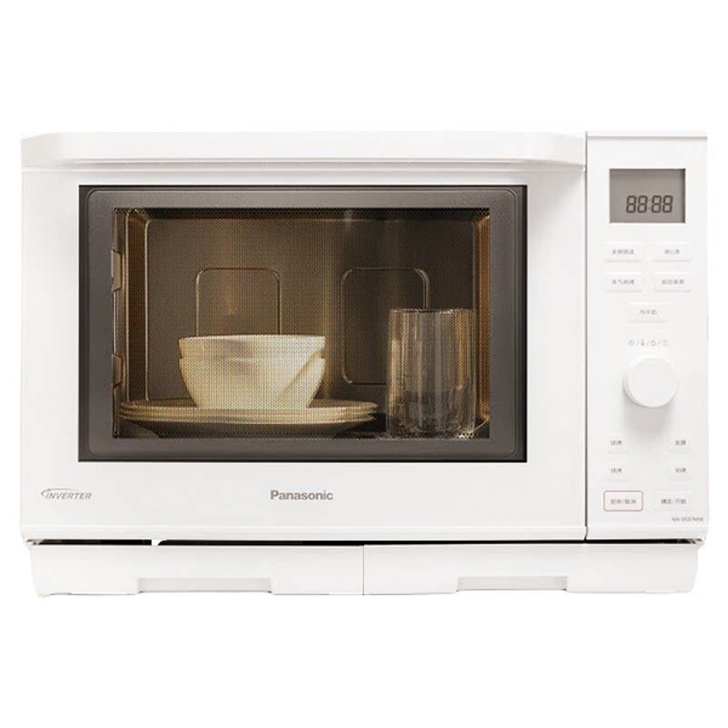 Panasonic/松下 NN-DS57MWXPE变频微波炉微蒸烤一体机自清洁27升