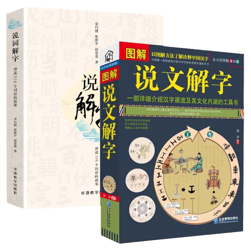 图解说文解字说词解字