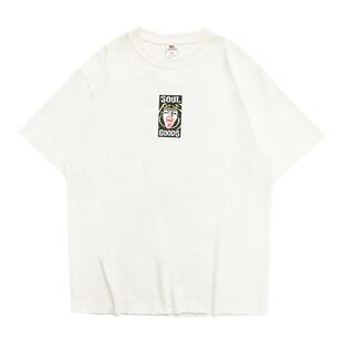 SOULGOODS 猫女短袖T恤
