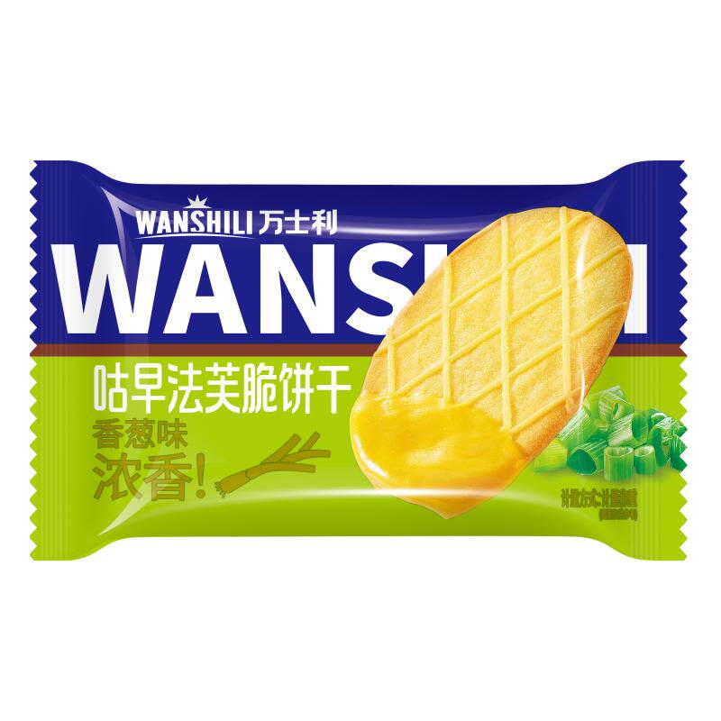 万士利法芙脆饼干零食大礼包组合
