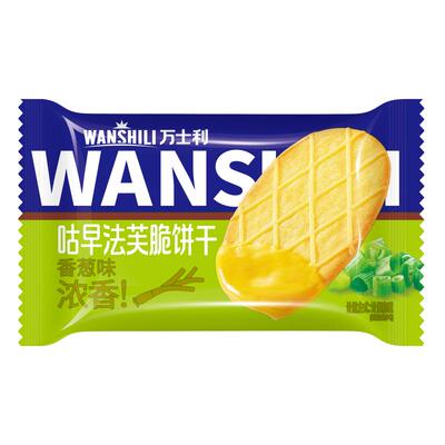 万士利法芙脆饼干零食大礼包组合