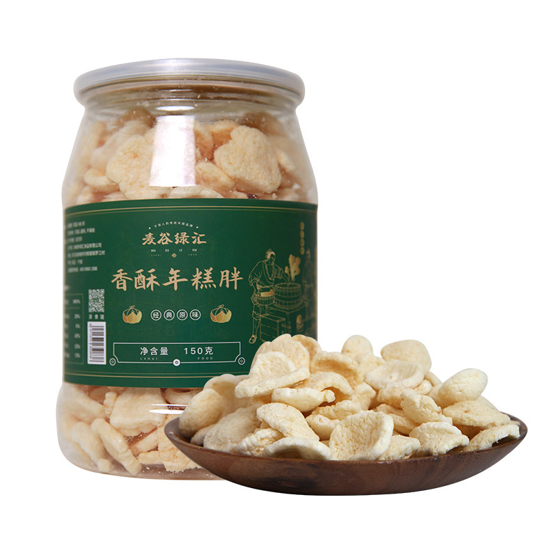 香酥年糕片休闲零食宁波特产