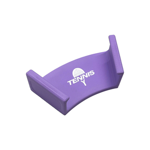 四个格子 网球拍专用挂钩 墙面无痕自粘免打孔网球拍收纳架子配件