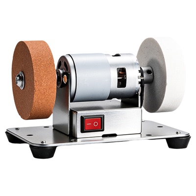 台式砂轮机小型全自动双砂轮家用