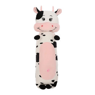 奶牛吉祥物公仔牛毛绒玩具布娃娃陪你睡觉抱枕床上夹腿玩偶送女生