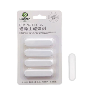 宠物粮干燥剂食品密封真空桶硅藻土除湿防潮干燥条猫粮狗粮储粮桶