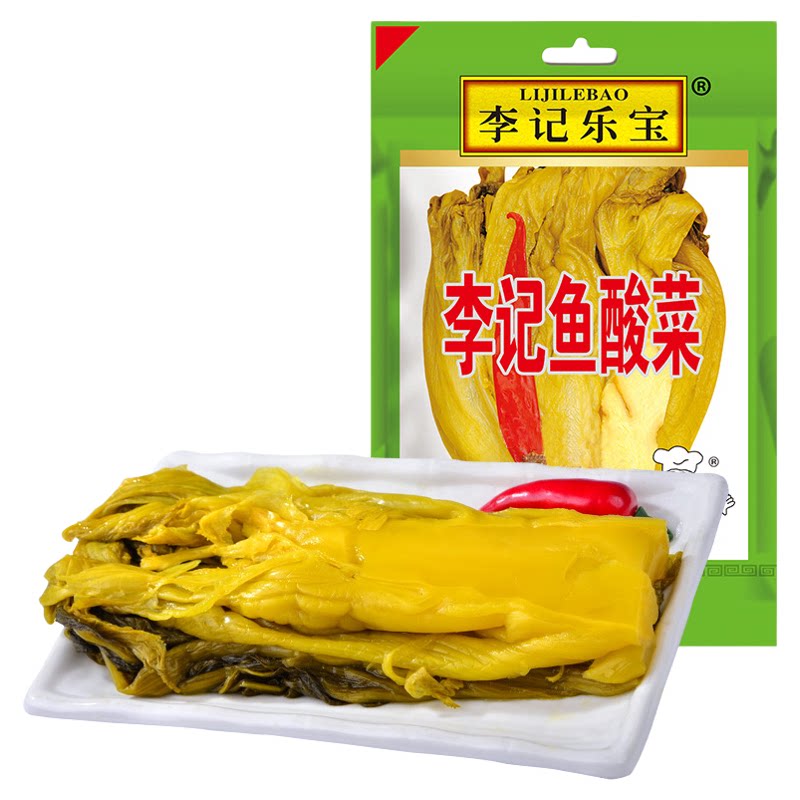 李记乐宝李记鱼酸菜袋装