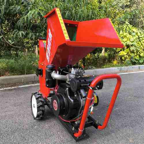 现货园林绿化树枝粉碎机 果树枝条树叶粉碎还田机 小型碎枝机