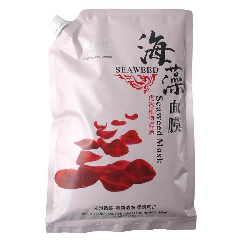 奥特佳进口小颗粒海藻800克面膜