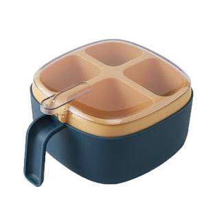 调料盒套装盐罐多格一体装糖味精家用厨房调味料盒罐高端2025新款