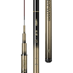 客友新品擒龙诀轻量大物竿鲢鳙鱼竿手竿超轻超硬鱼杆大物杆台钓竿