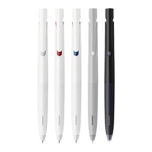 日本zebra斑马低重心中性笔bLen减振速干笔限定官方旗舰店JJZ66学生用0.5mm圆珠笔学生刷题笔ins日系黑笔0.38