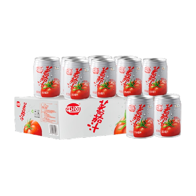 中粮屯河无糖果蔬汁