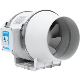 家用厨房排油烟电机老式吸油烟机增压抽烟改装增强管道抽风机强力