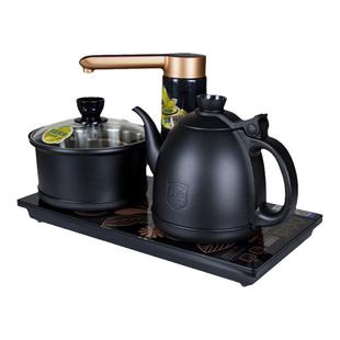 金灶黑k9全自动上水电热水壶不锈钢电泡茶壶抽水烧水智能电茶炉具