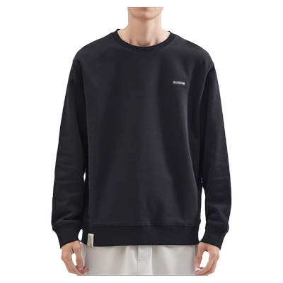 hansca480G重磅加绒卫衣男秋冬款