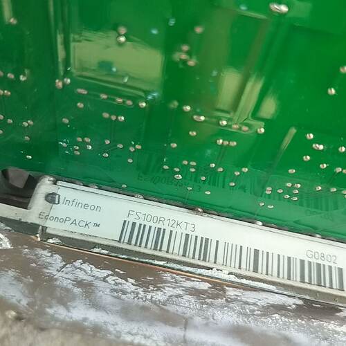 询价-英飞凌模块FS100R12KT3！，成色如图，接口完