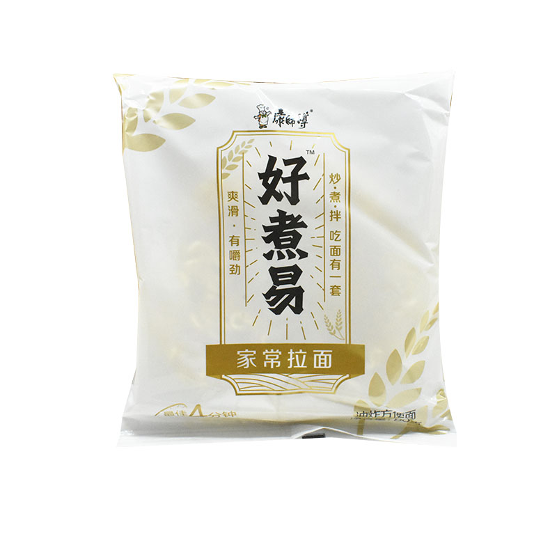 康师傅方便面纯面饼整箱批发餐饮专用面爽弹面火锅面免煮劲爽拉面
