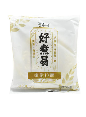 康师傅好煮家常拉面餐饮专用面饼