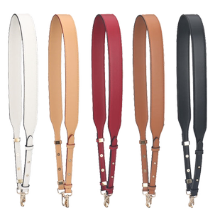 包包肩带mk宽肩带斜挎包包带子纯色配件背包带替换单买单肩改造