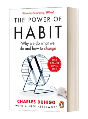英文原版 The Power of Habit 习惯的力量 普利策新闻奖获奖者查尔斯杜希格作品 英文版 进口英语原版书籍