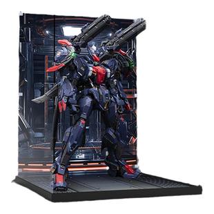 KGBOX用于MOSHOW模寿 先祖效应 武成侯 亚克力展示盒收纳盒