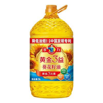 多力黄金三益葵花籽油家用食用油